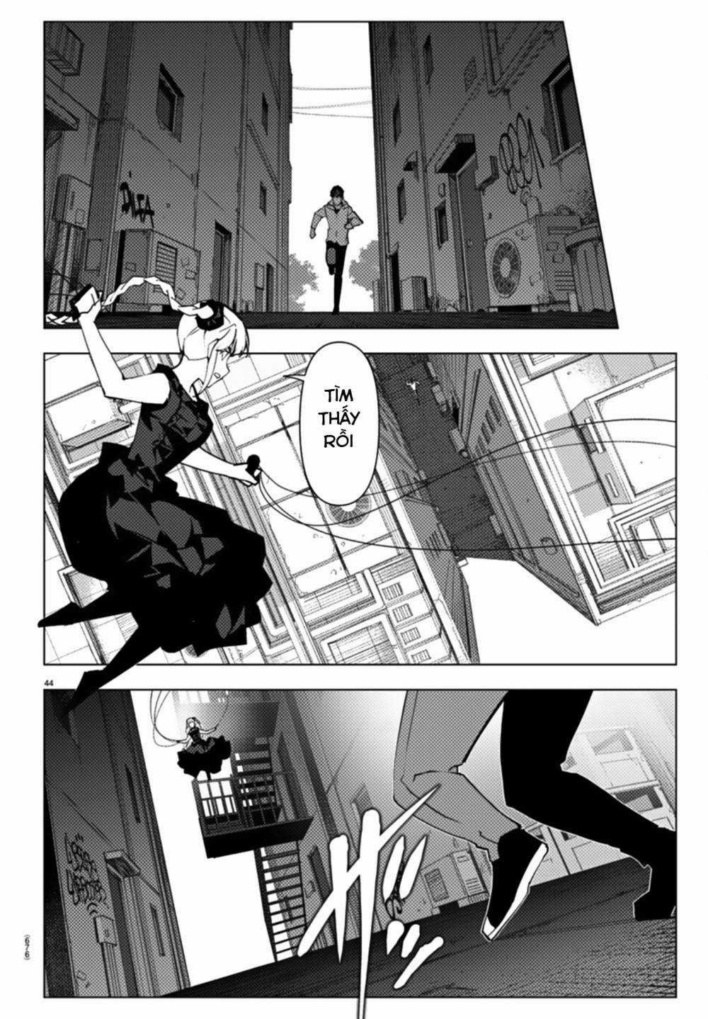 Darwins Game - Chapter 108 - Trang 44