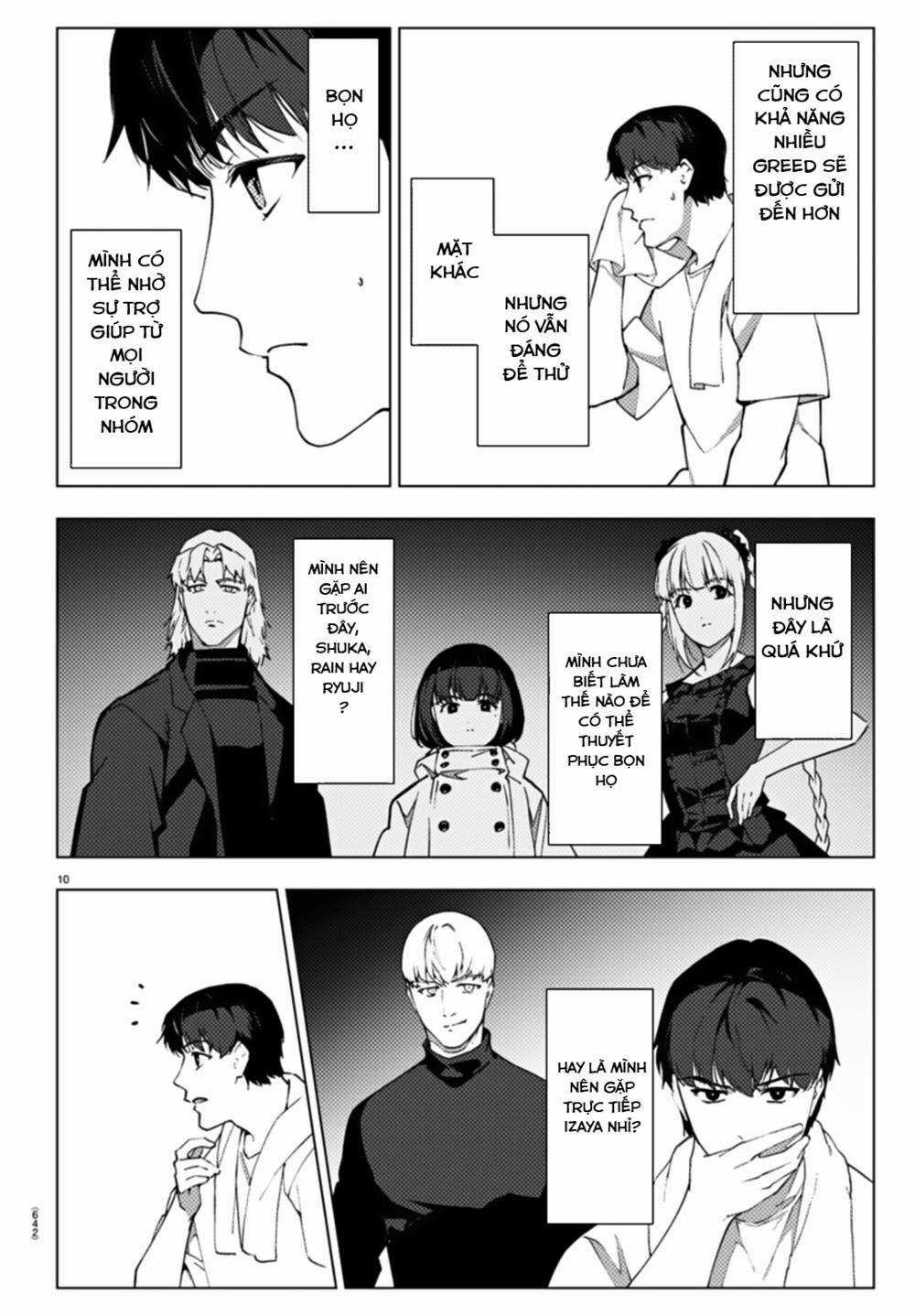 Darwins Game - Chapter 108 - Trang 10