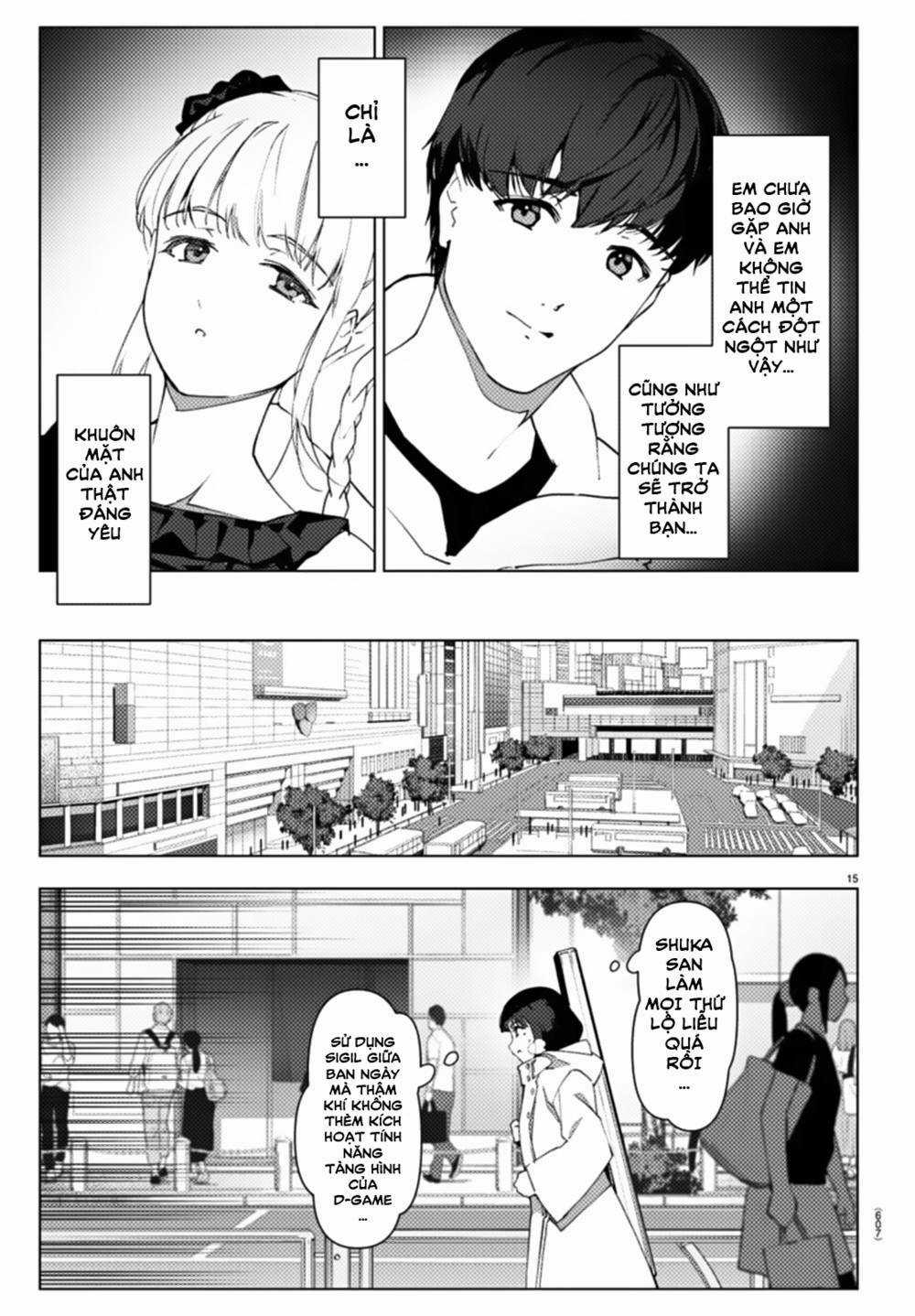 Darwins Game - Chapter 109 - Trang 15