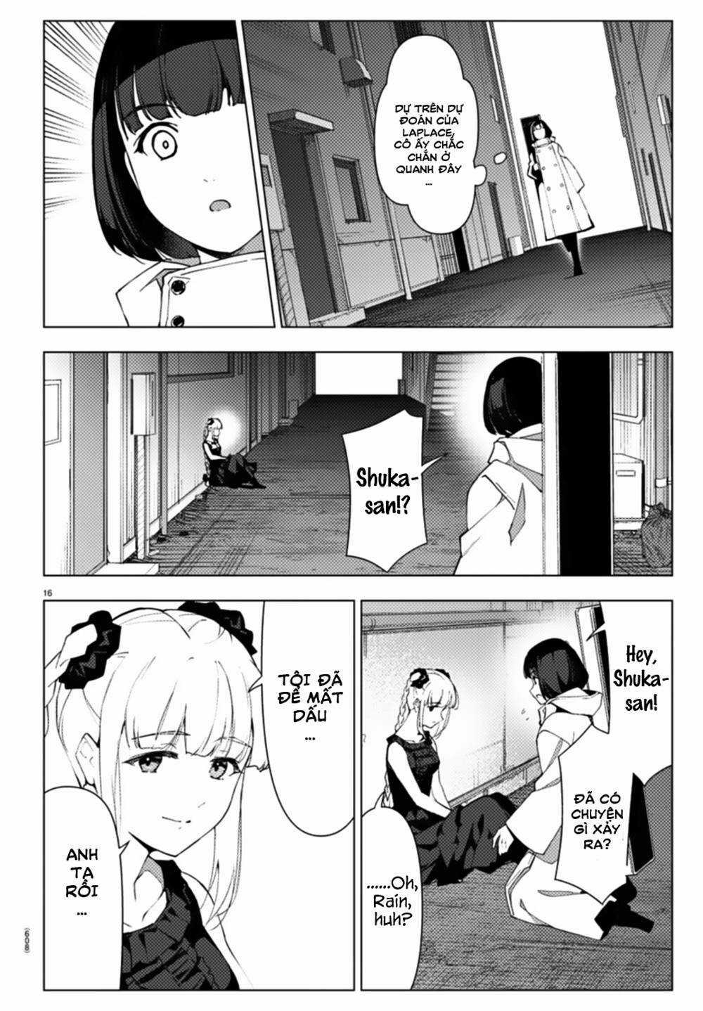 Darwins Game - Chapter 109 - Trang 16