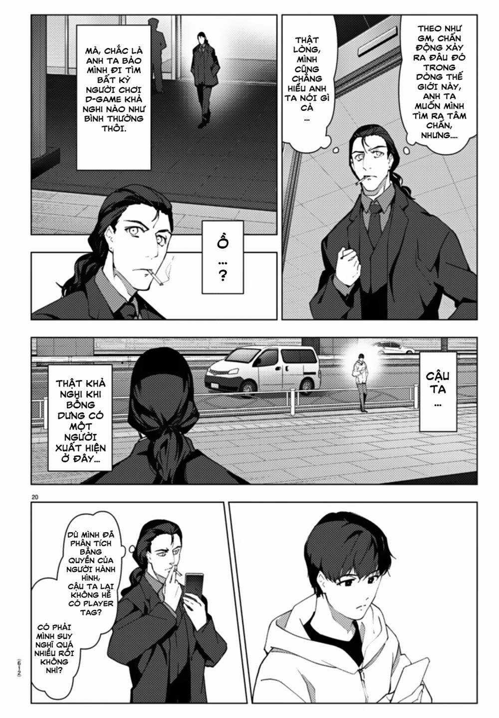 Darwins Game - Chapter 109 - Trang 20