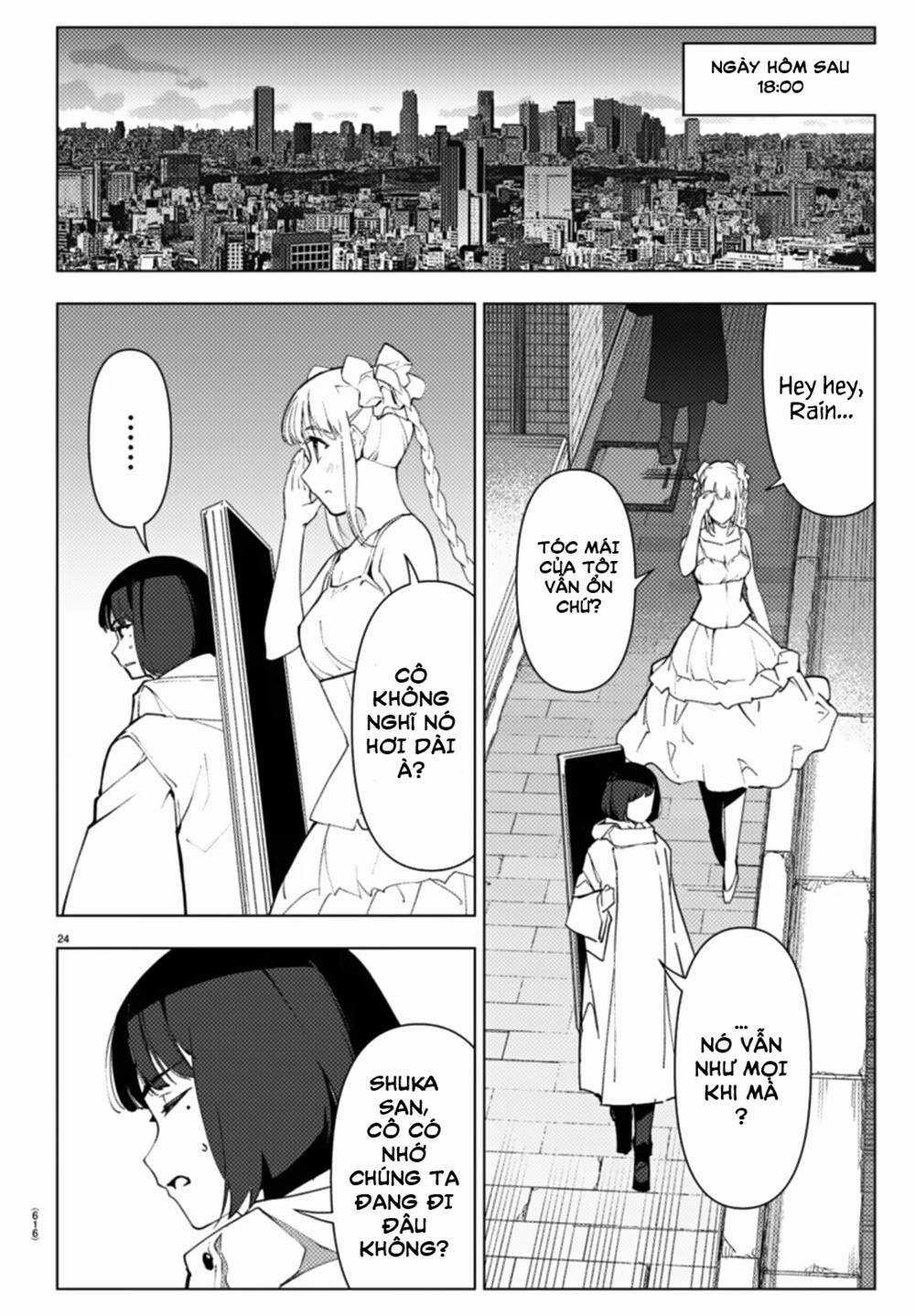 Darwins Game - Chapter 109 - Trang 24