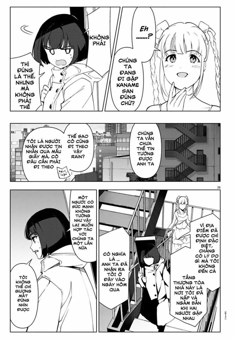 Darwins Game - Chapter 109 - Trang 25