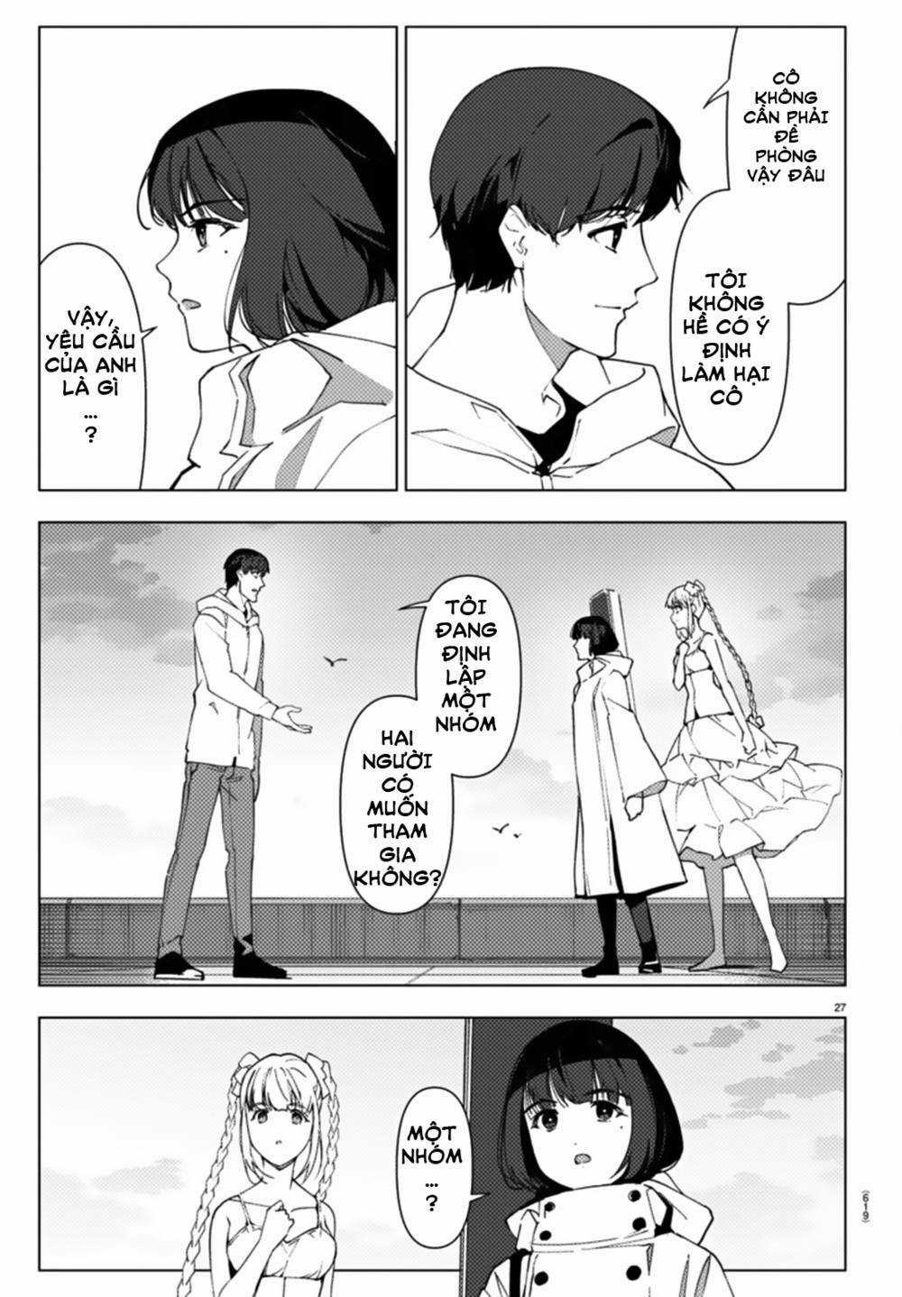 Darwins Game - Chapter 109 - Trang 27