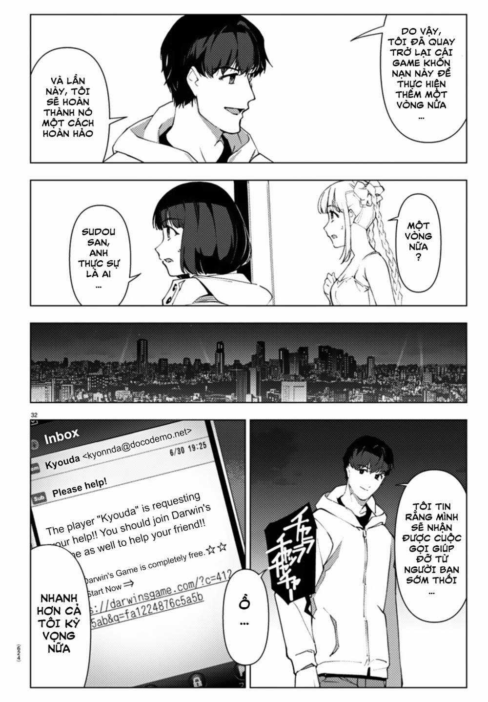 Darwins Game - Chapter 109 - Trang 32