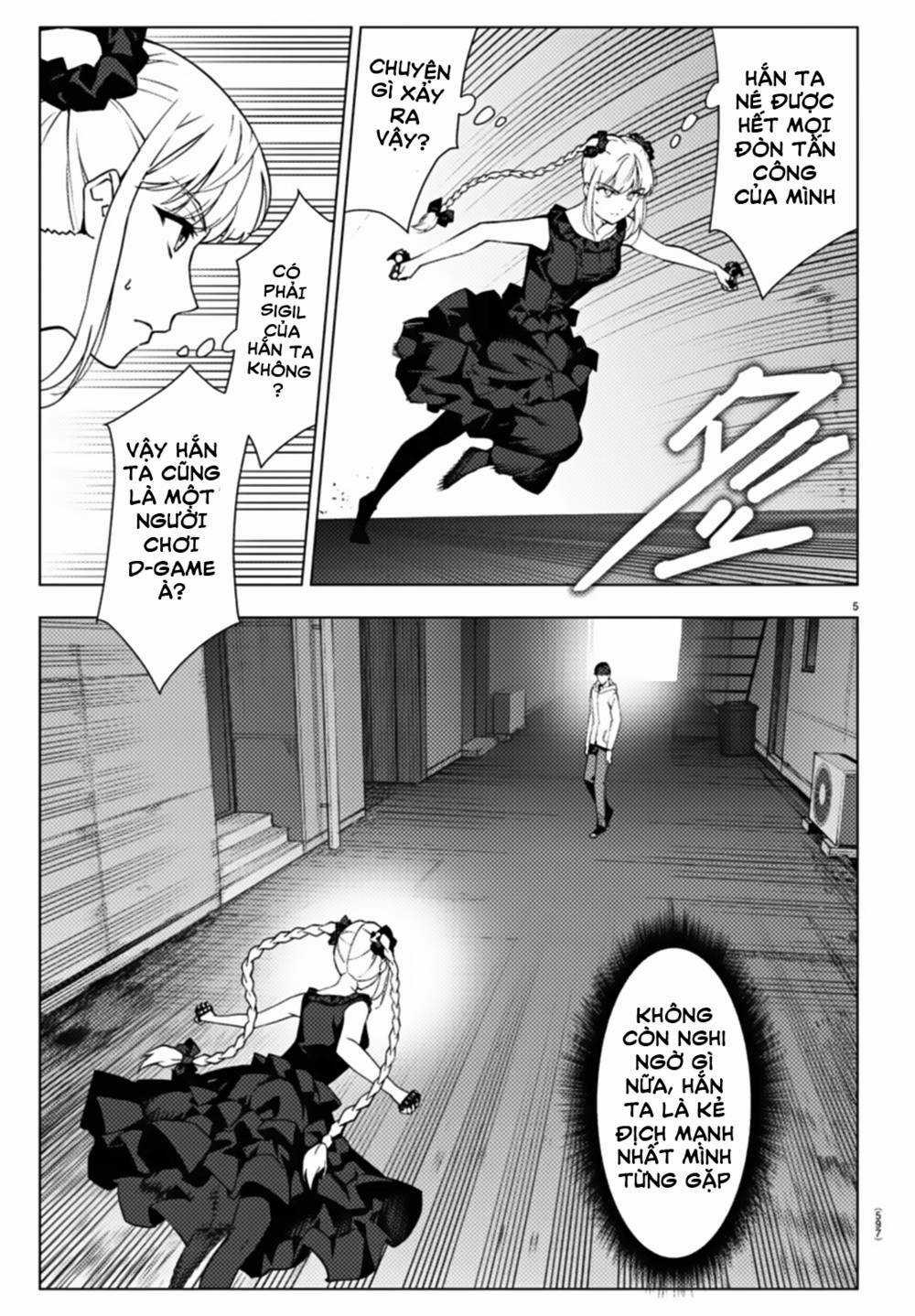 Darwins Game - Chapter 109 - Trang 5