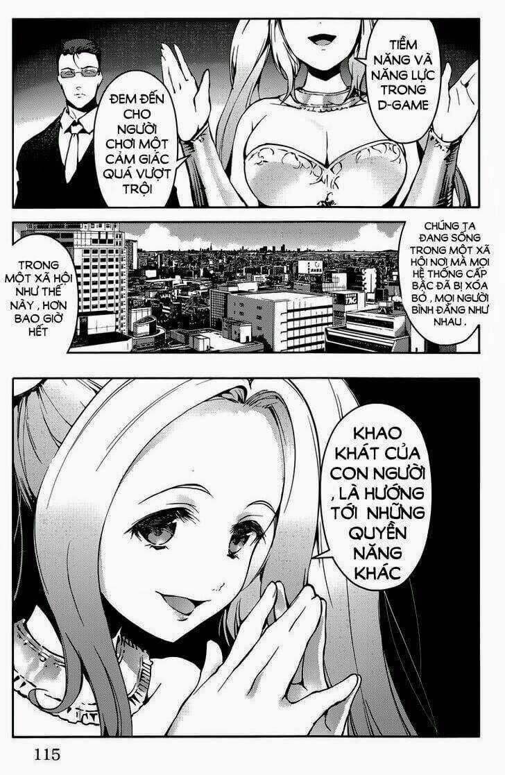 Darwins Game - Chapter 11 - Trang 17