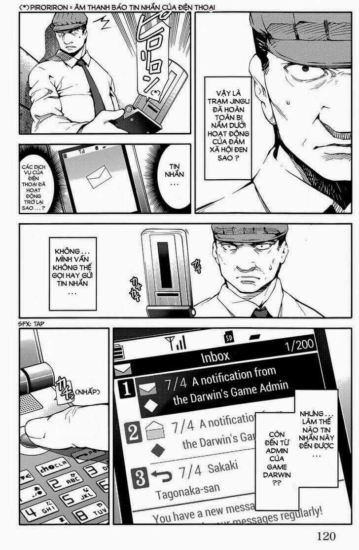 Darwins Game - Chapter 11 - Trang 22
