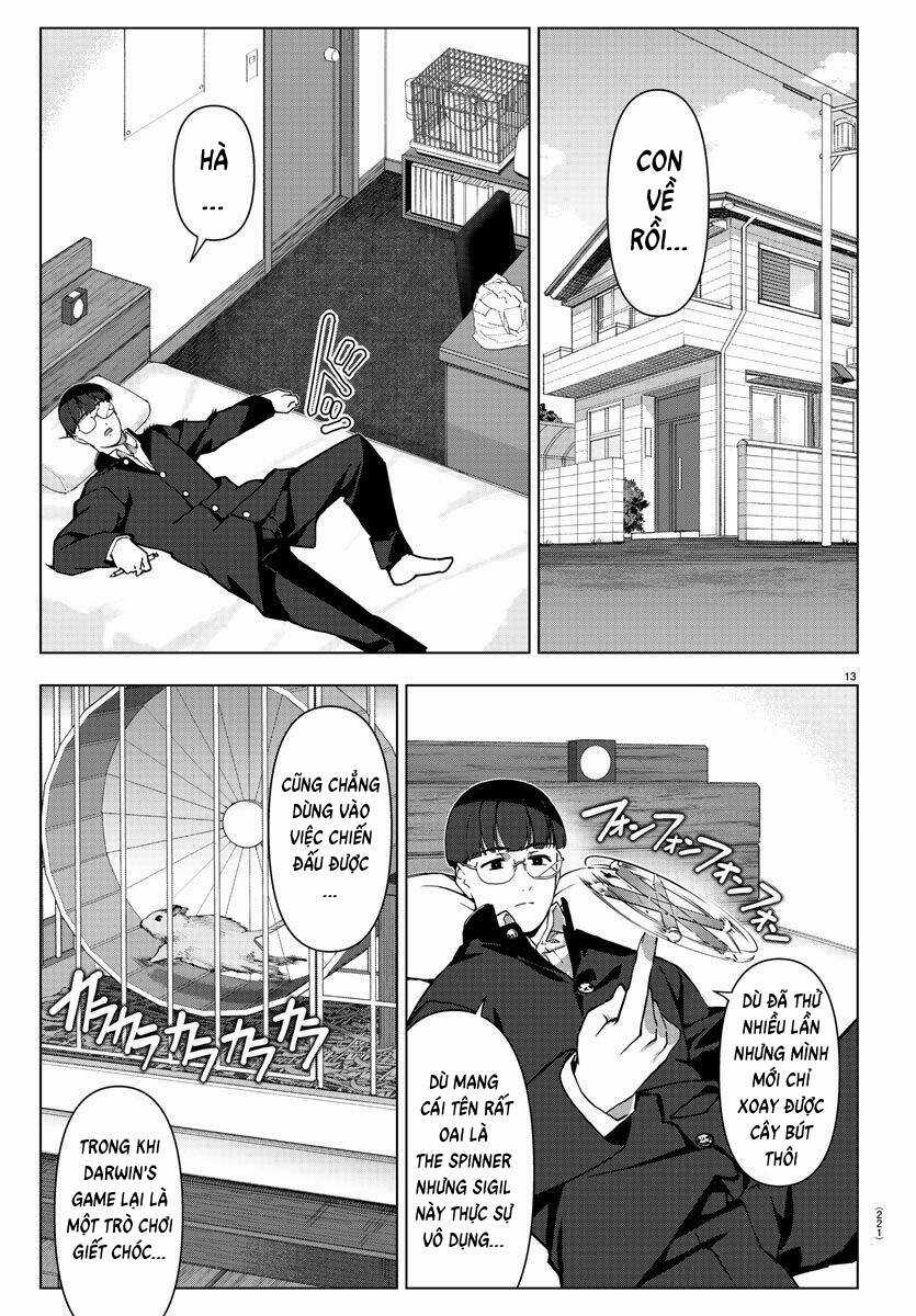 Darwins Game - Chapter 111 - Trang 14