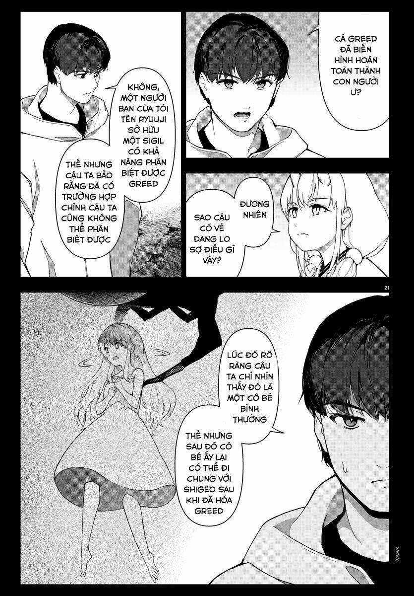 Darwins Game - Chapter 115 - Trang 21