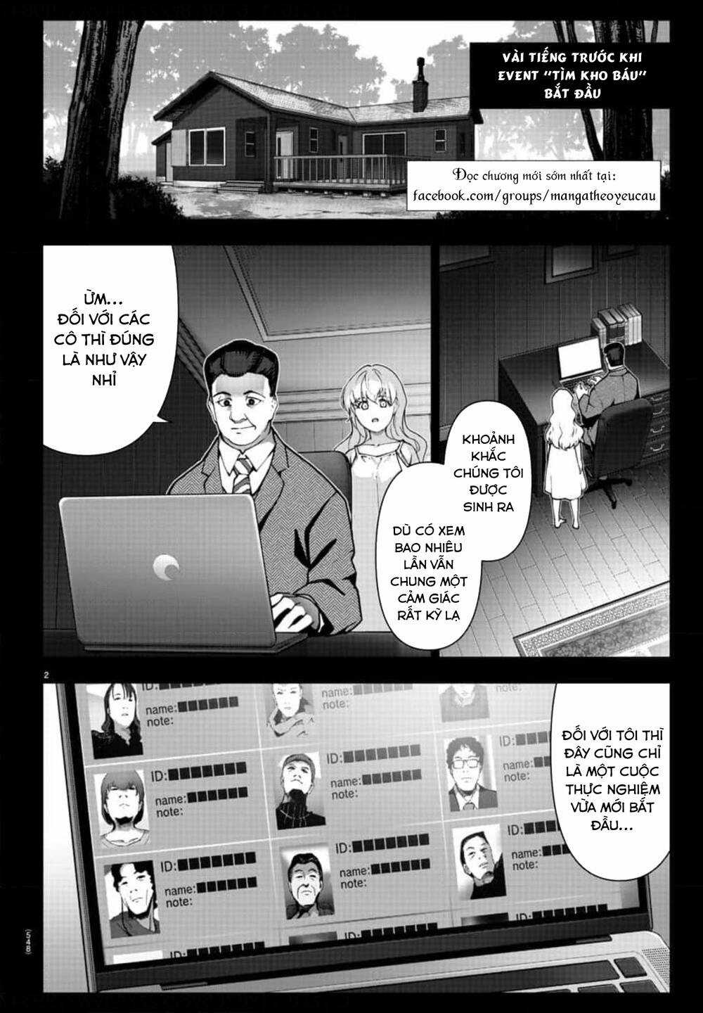 Darwins Game - Chapter 116 - Trang 2
