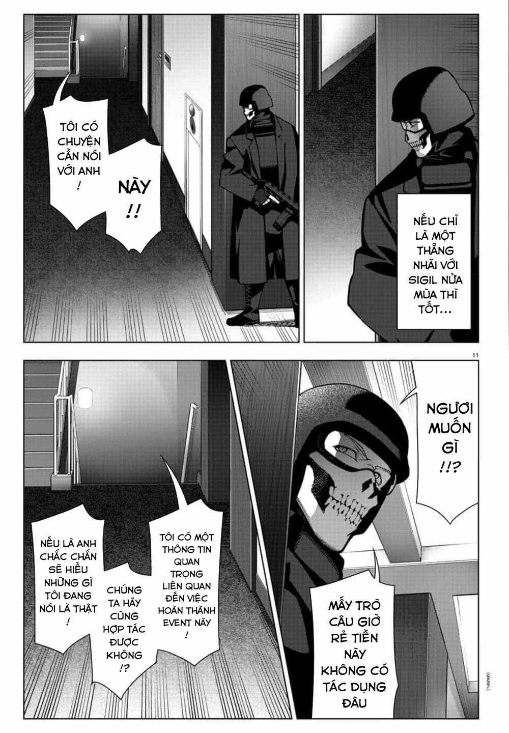 Darwins Game - Chapter 116 - Trang 11