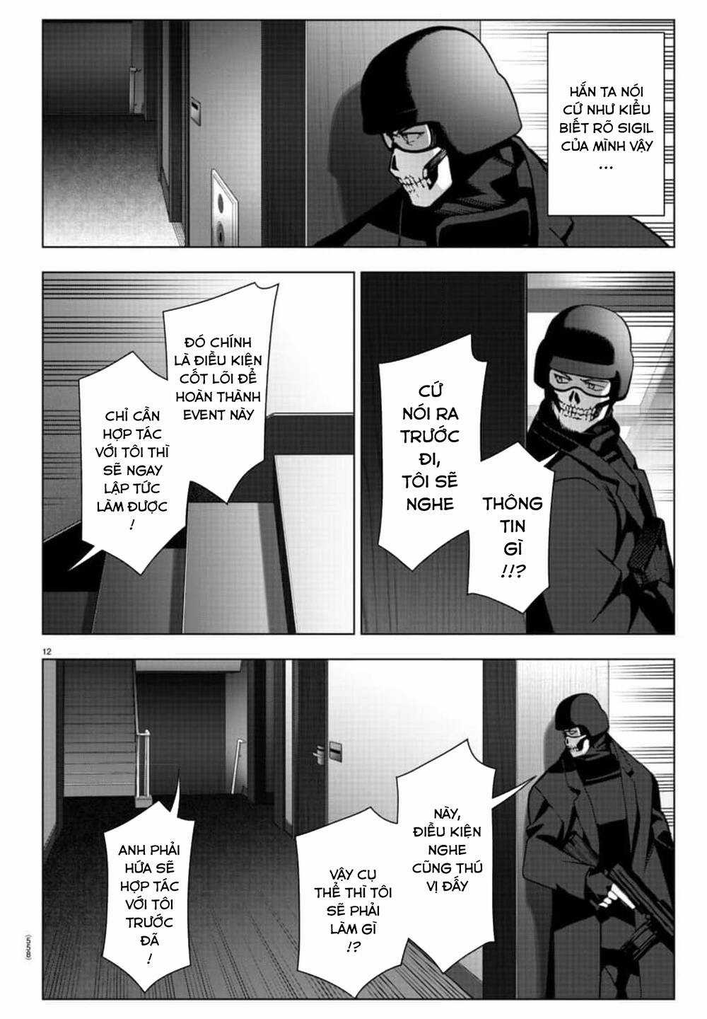 Darwins Game - Chapter 116 - Trang 12