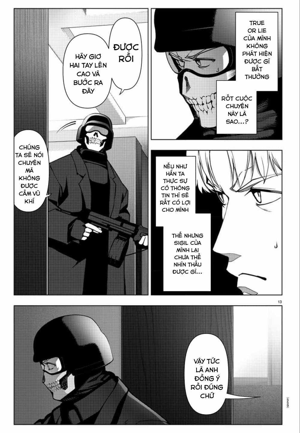 Darwins Game - Chapter 116 - Trang 13