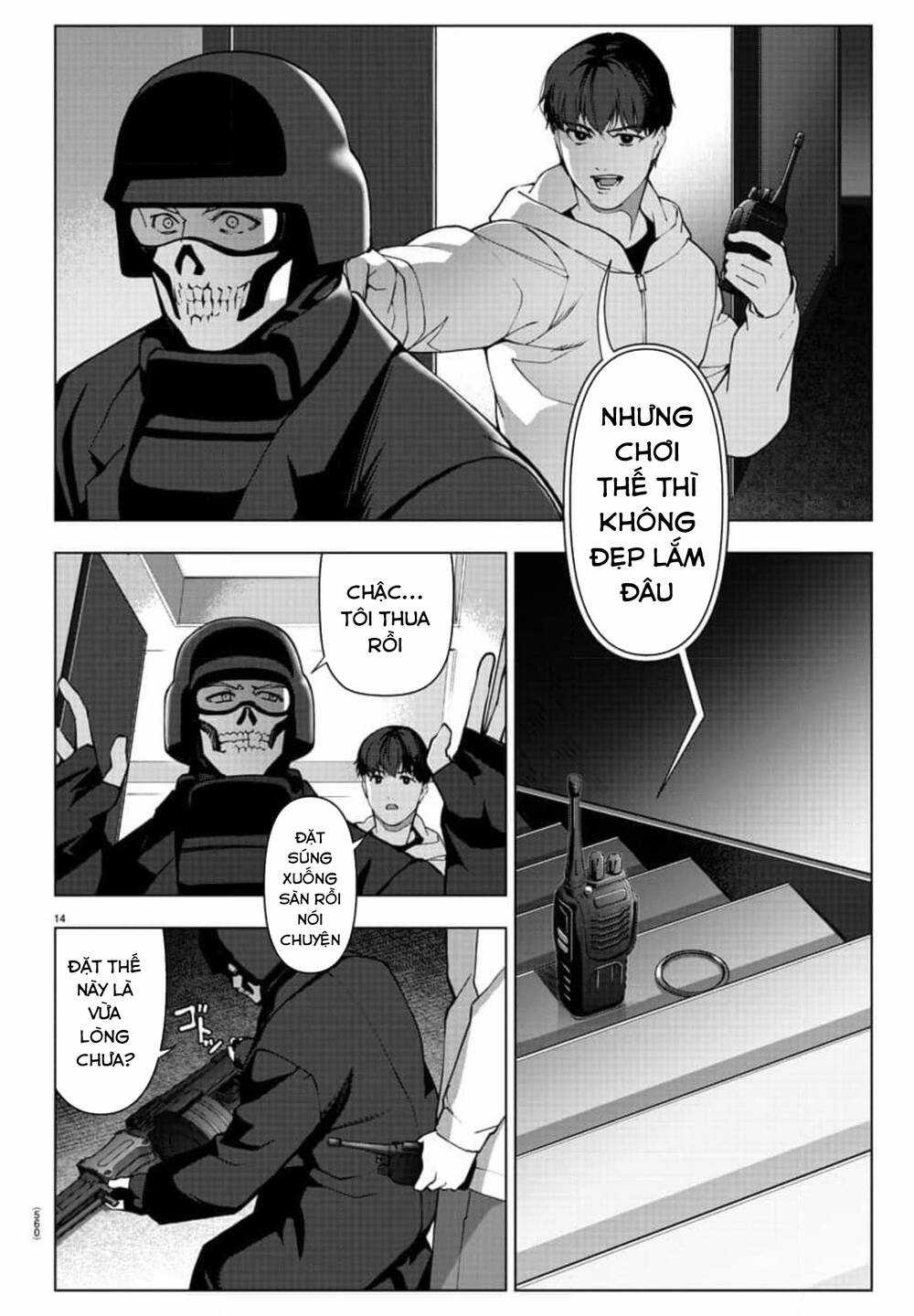 Darwins Game - Chapter 116 - Trang 14