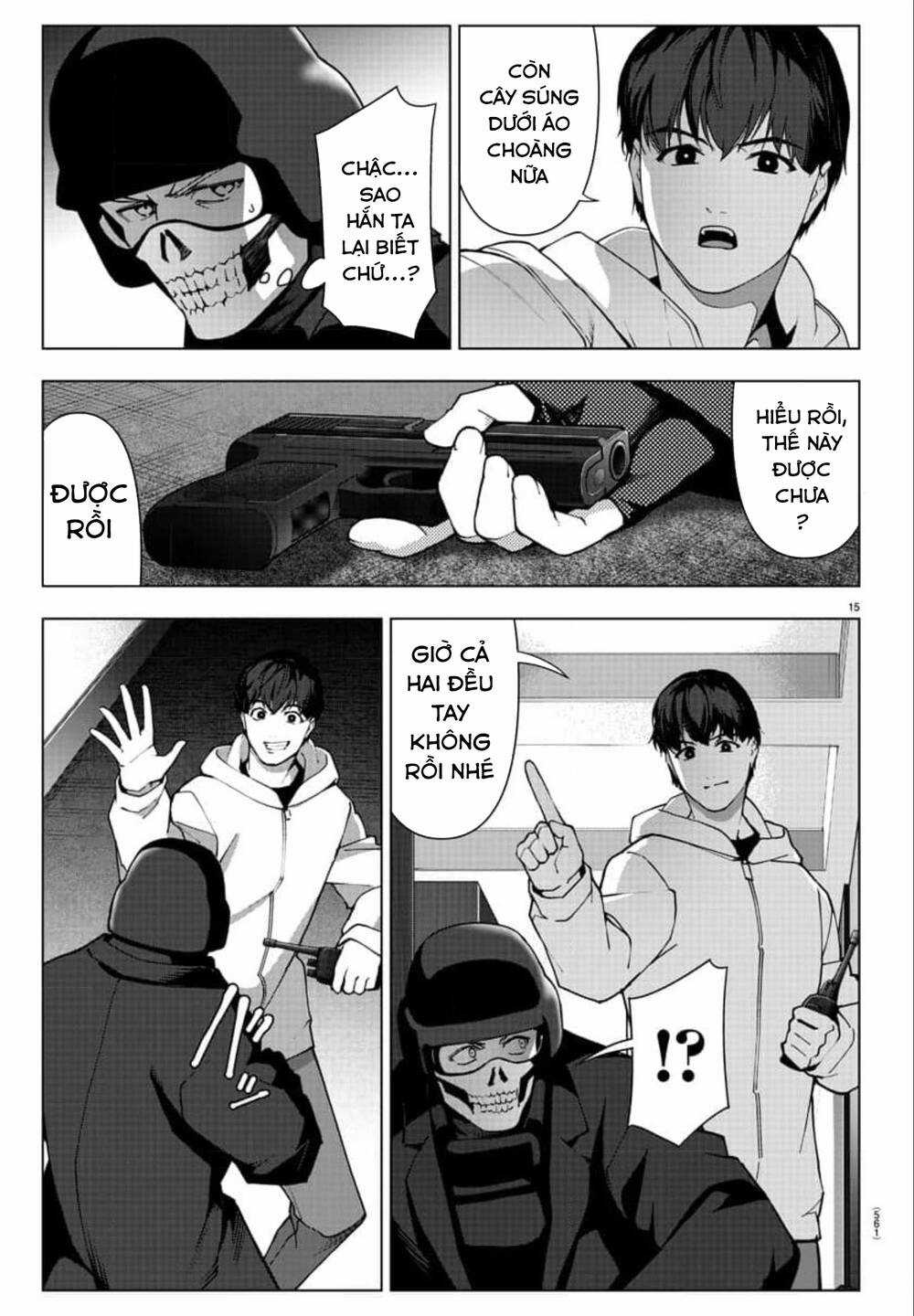 Darwins Game - Chapter 116 - Trang 15