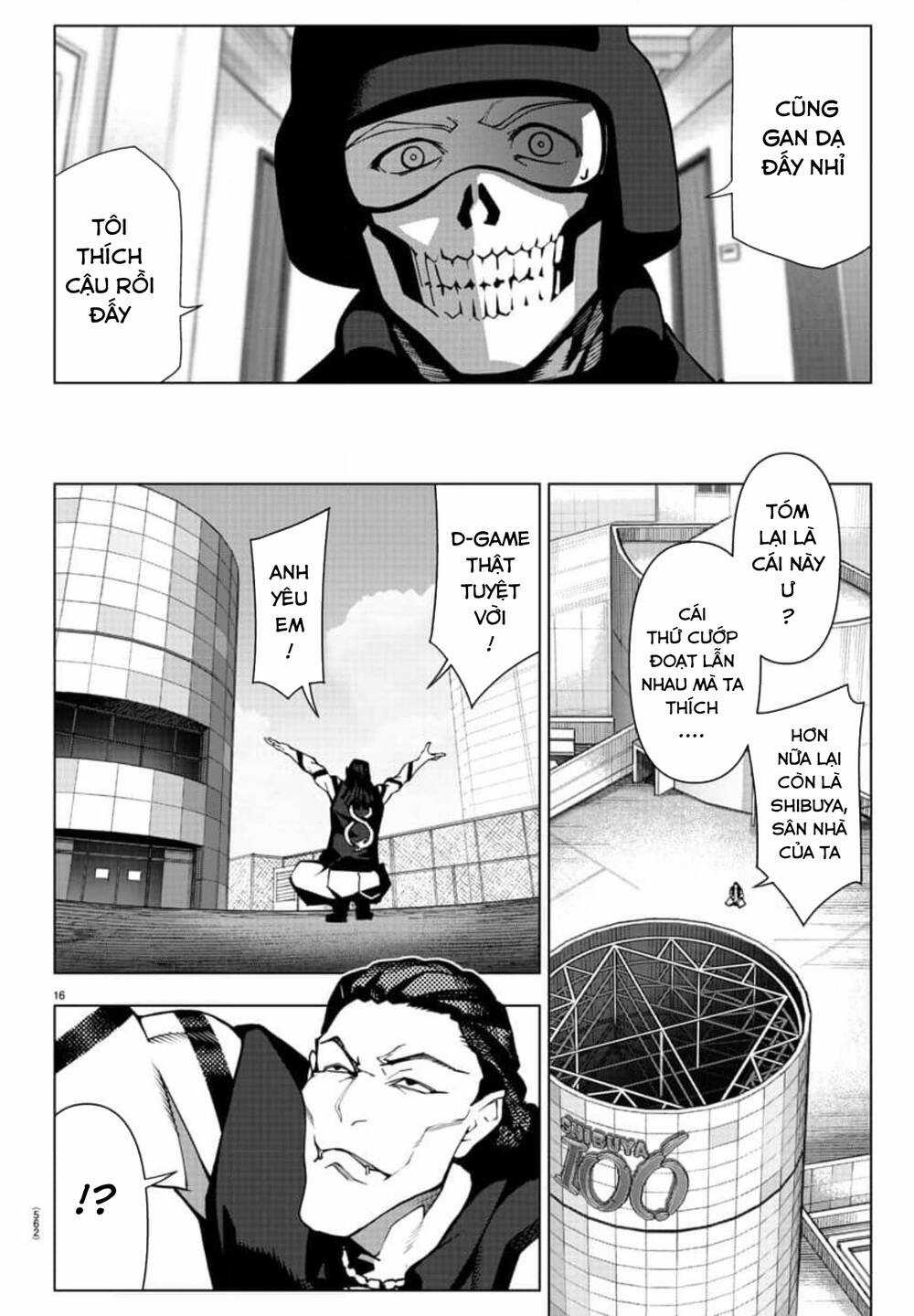 Darwins Game - Chapter 116 - Trang 16