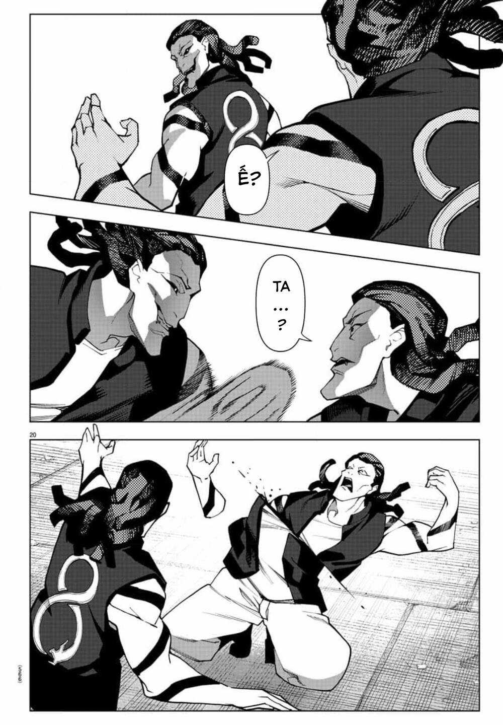 Darwins Game - Chapter 116 - Trang 20