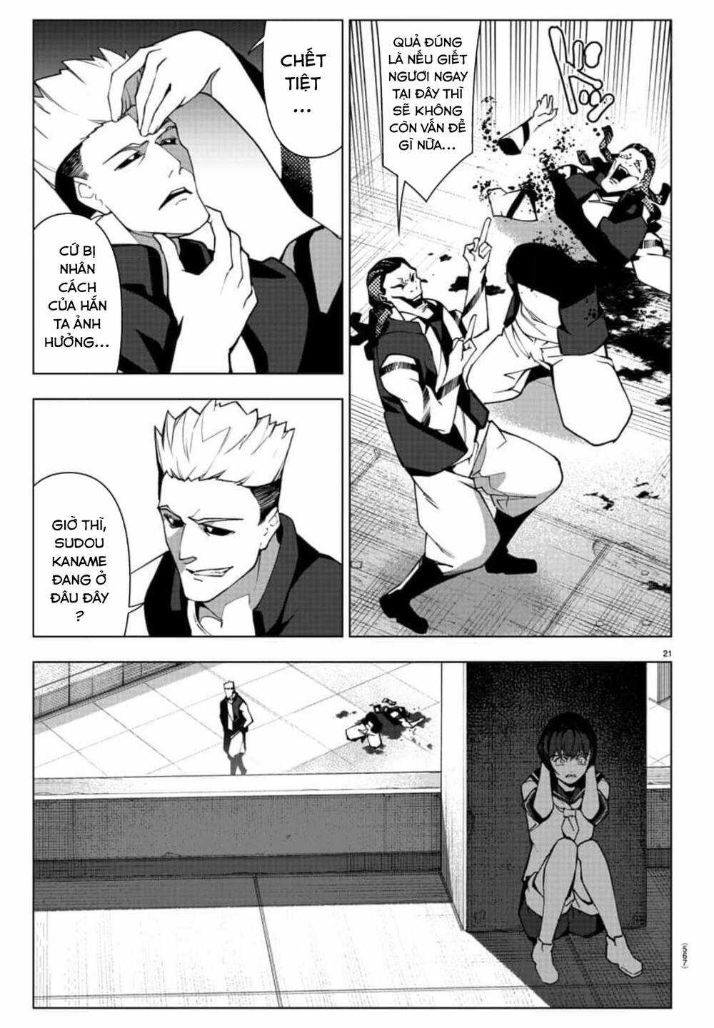 Darwins Game - Chapter 116 - Trang 21