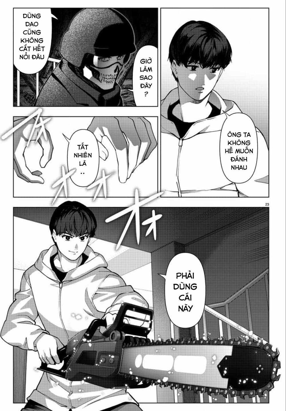 Darwins Game - Chapter 116 - Trang 23