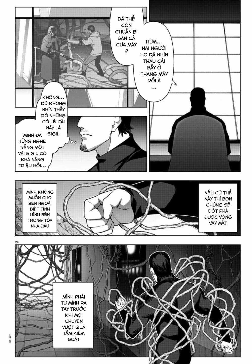 Darwins Game - Chapter 116 - Trang 24