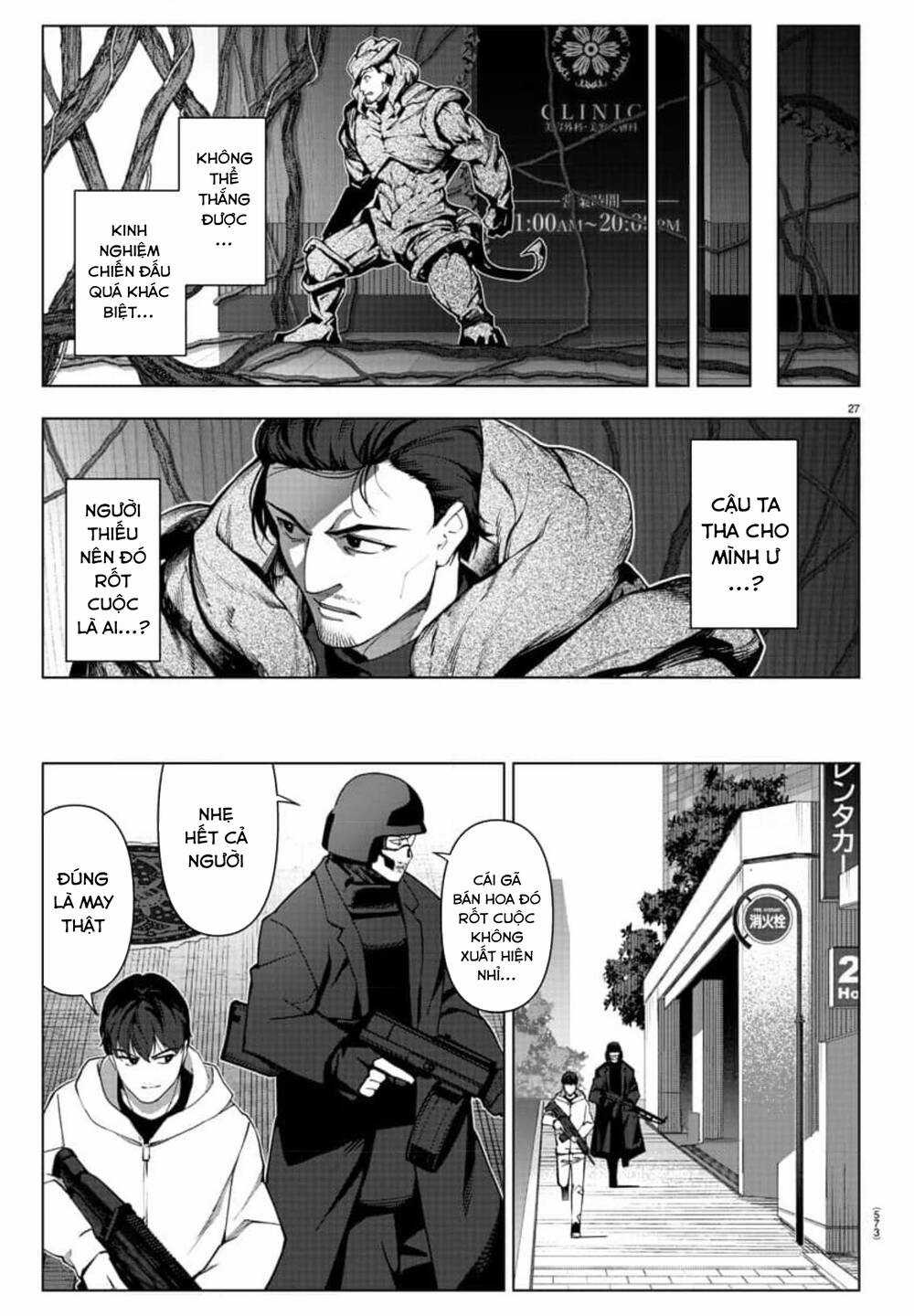 Darwins Game - Chapter 116 - Trang 27