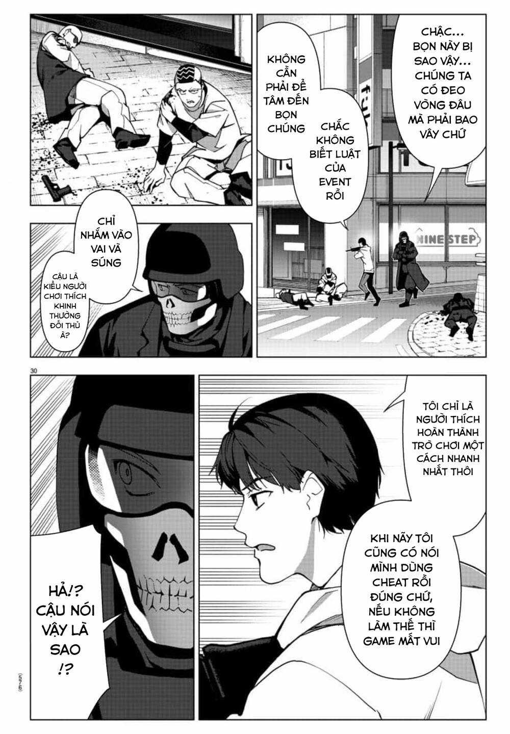 Darwins Game - Chapter 116 - Trang 30