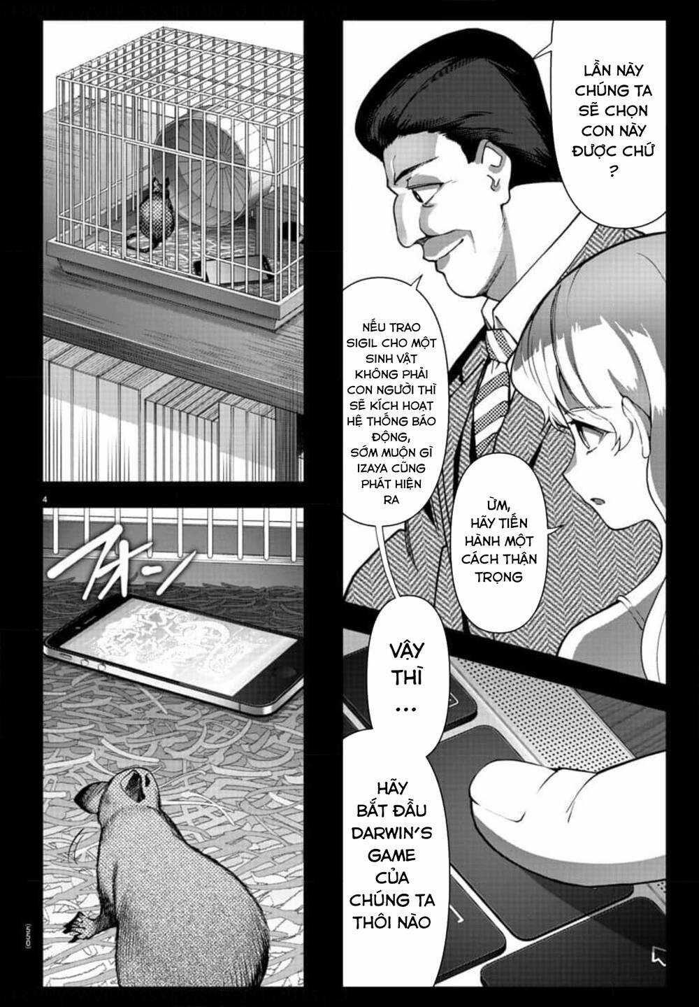 Darwins Game - Chapter 116 - Trang 4