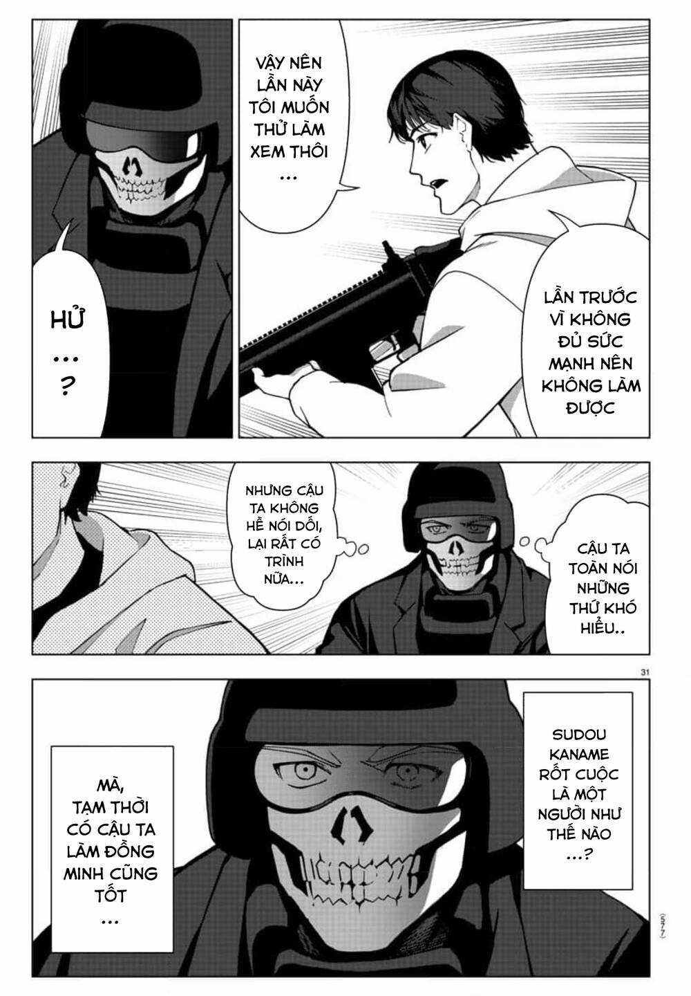 Darwins Game - Chapter 116 - Trang 31