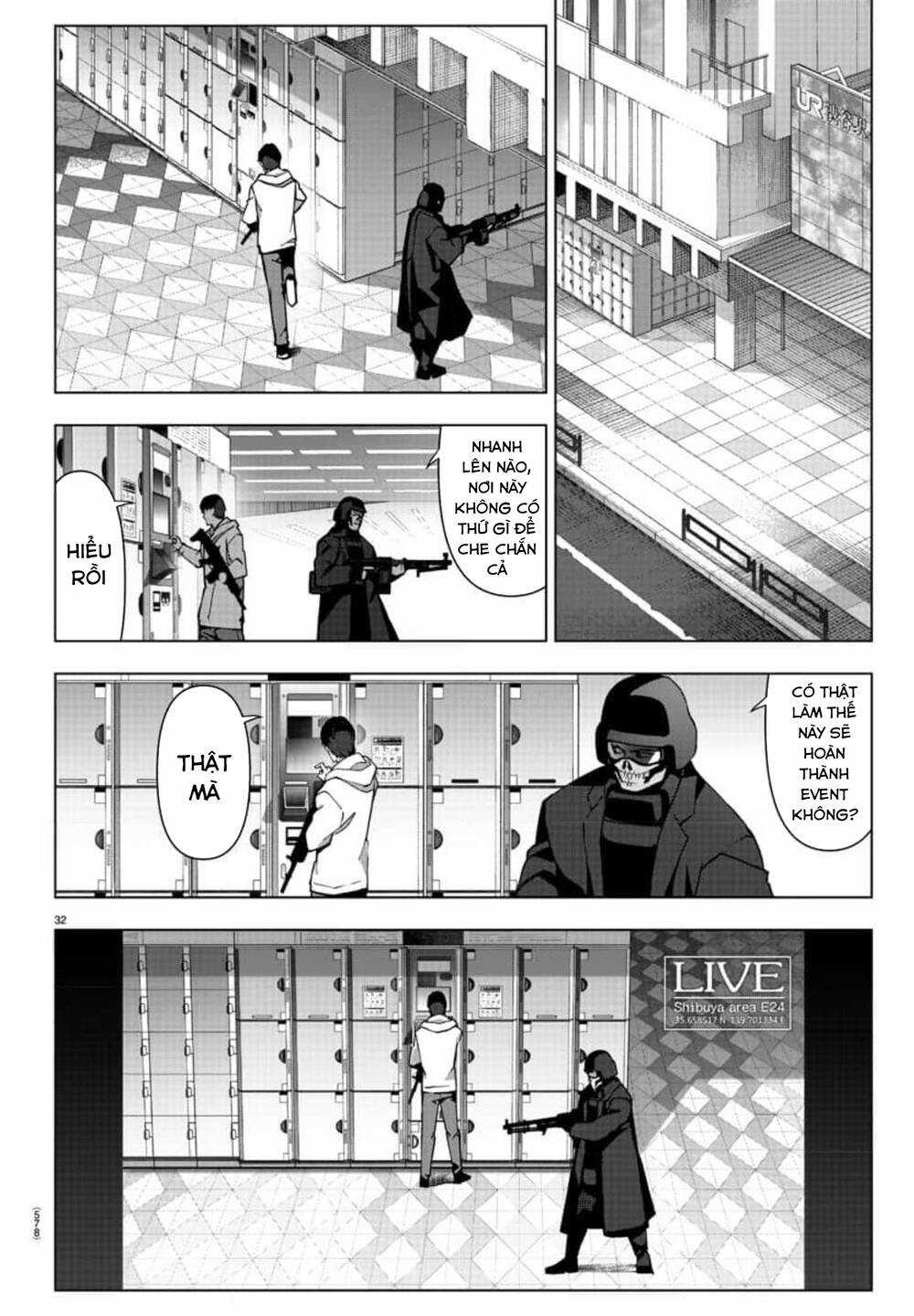 Darwins Game - Chapter 116 - Trang 32
