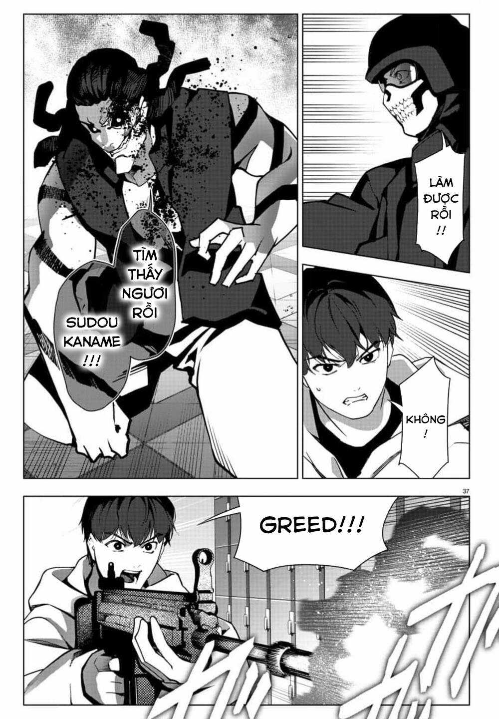 Darwins Game - Chapter 116 - Trang 37