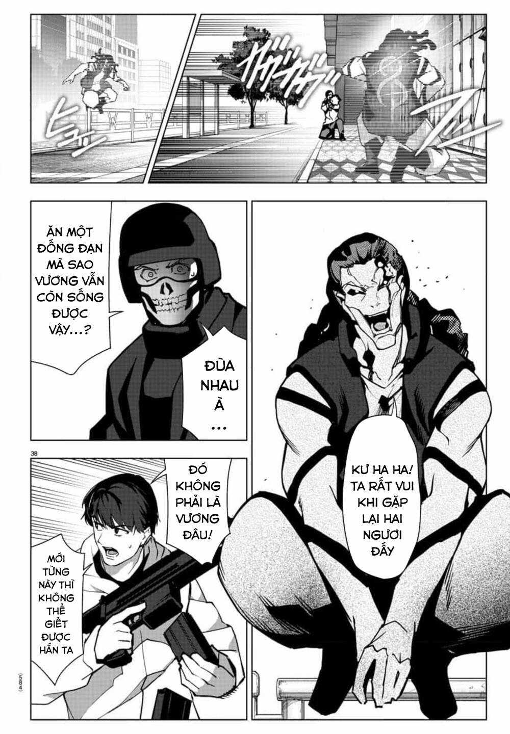 Darwins Game - Chapter 116 - Trang 38
