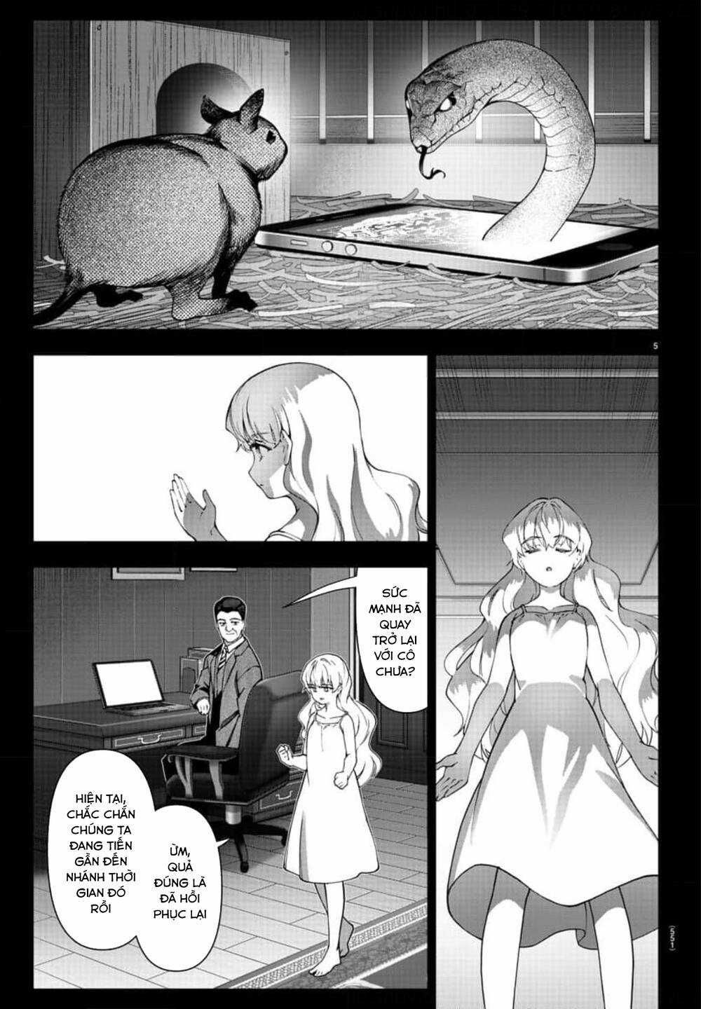 Darwins Game - Chapter 116 - Trang 5