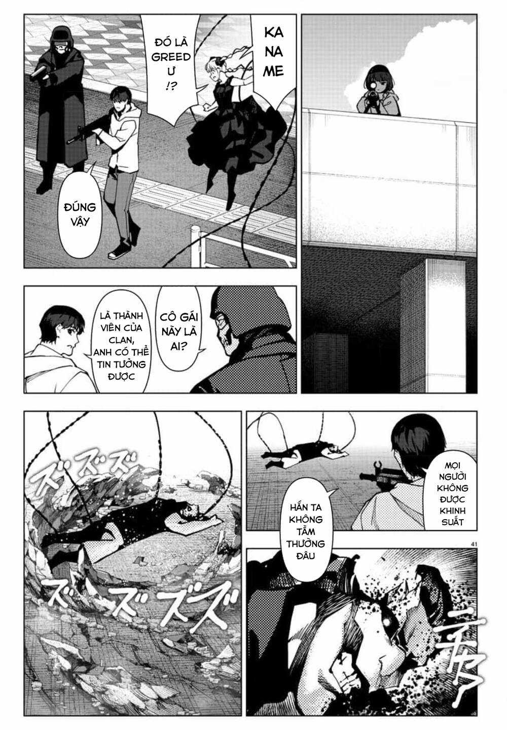 Darwins Game - Chapter 116 - Trang 41