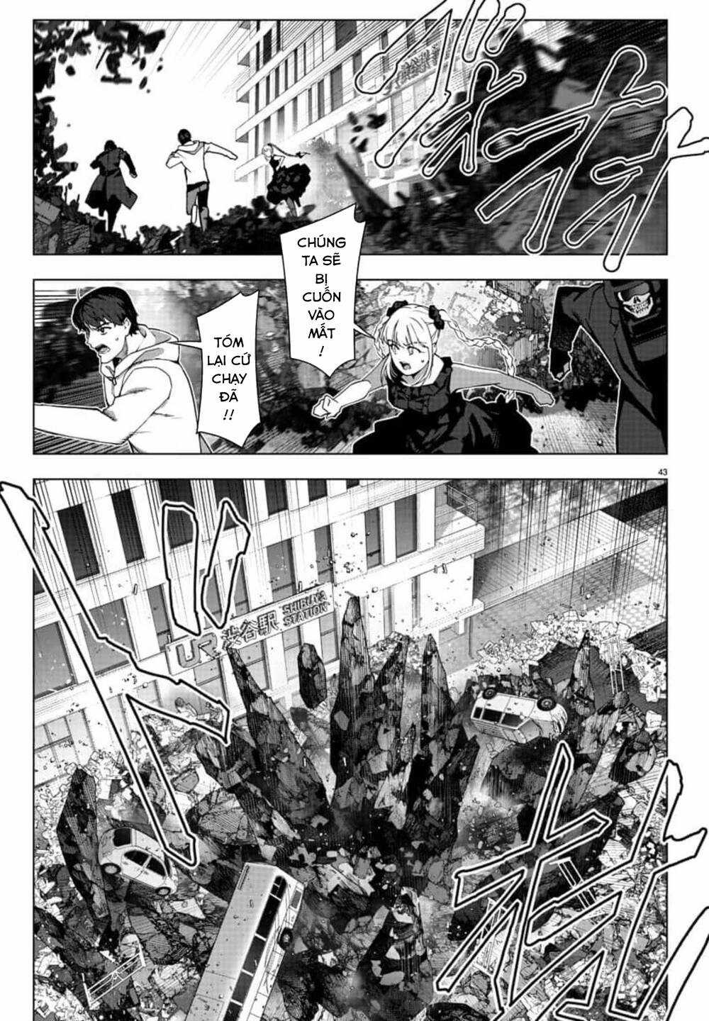 Darwins Game - Chapter 116 - Trang 43