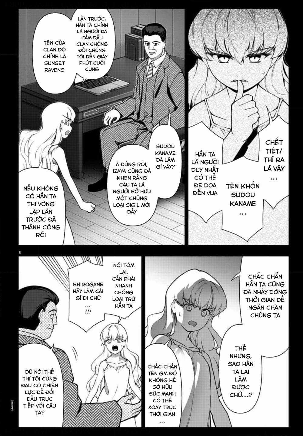 Darwins Game - Chapter 116 - Trang 8