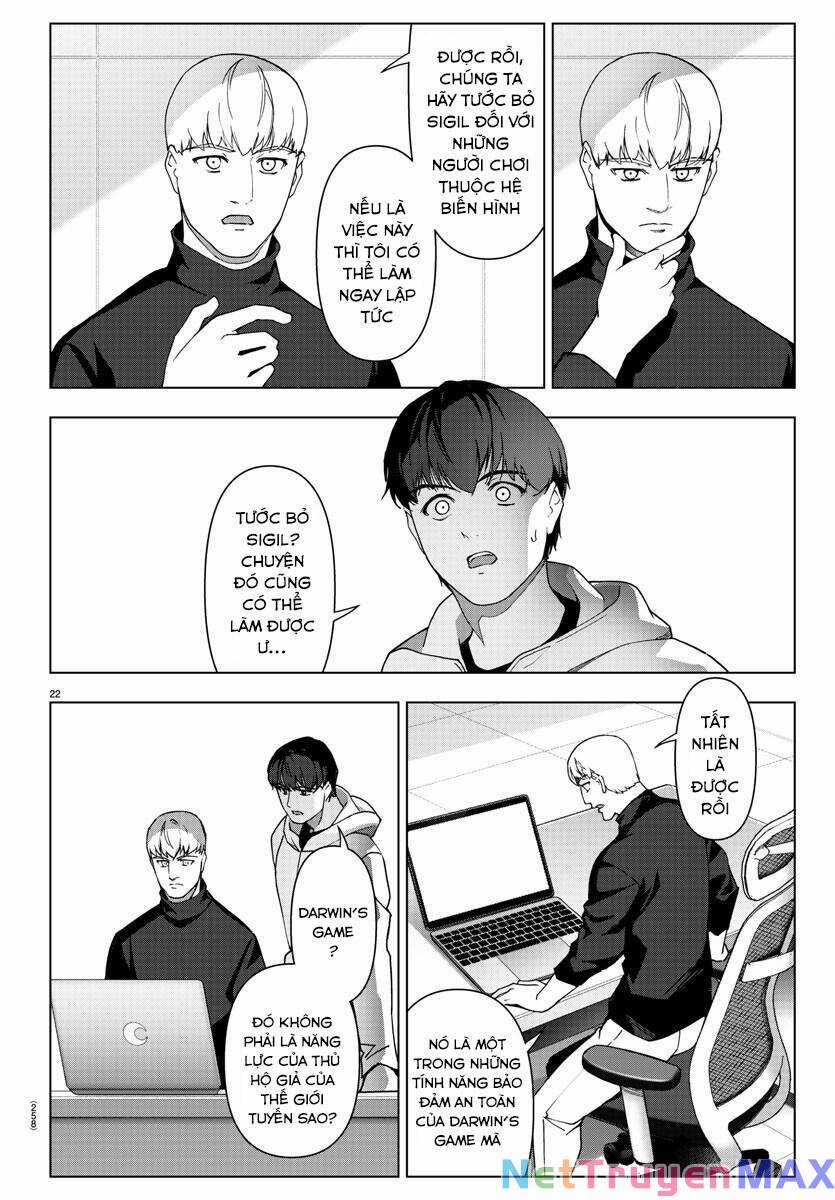Darwins Game - Chapter 117 - Trang 24