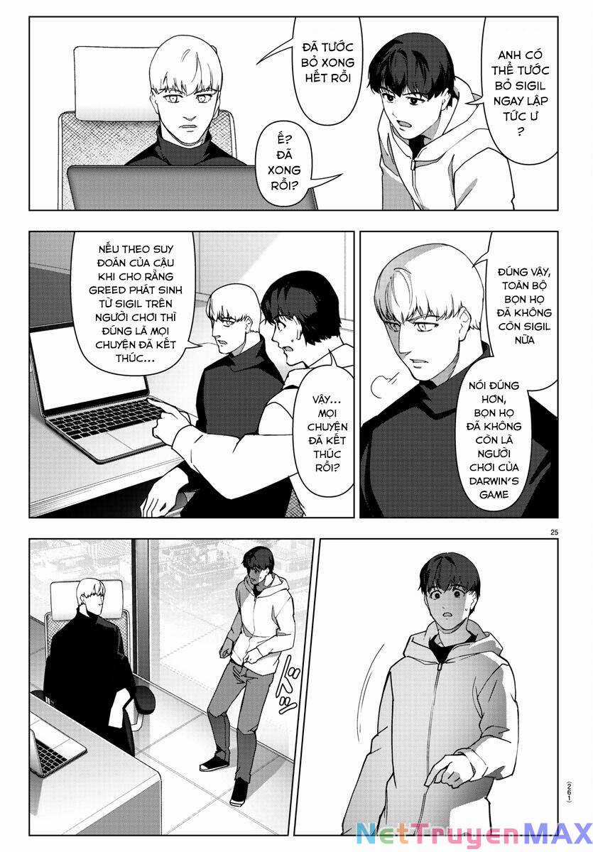 Darwins Game - Chapter 117 - Trang 27
