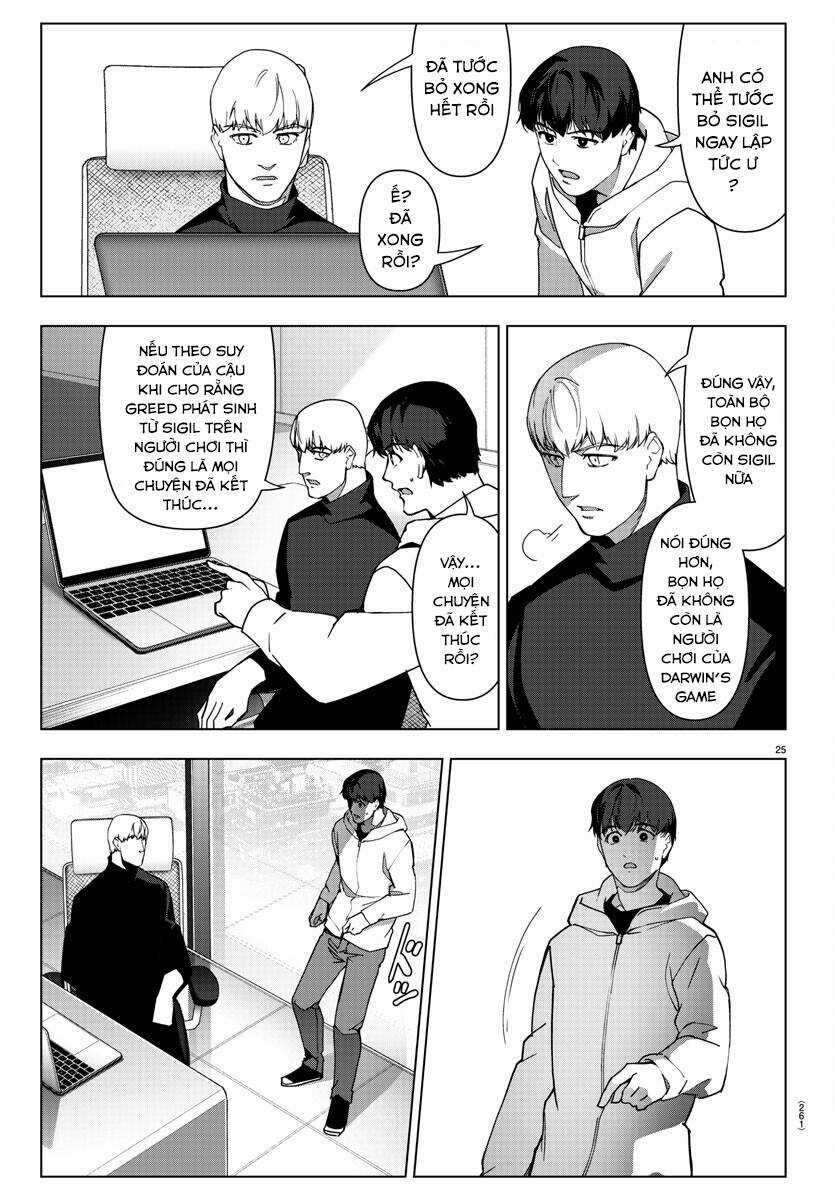 Darwins Game - Chapter 121 - Trang 27