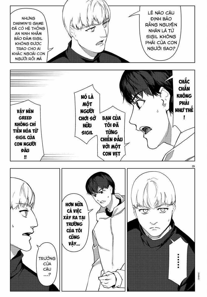 Darwins Game - Chapter 121 - Trang 31
