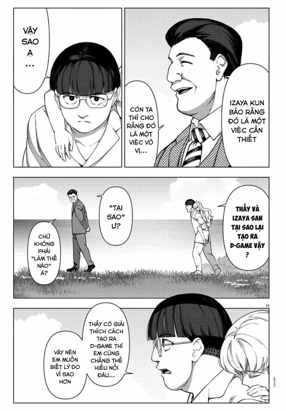 Darwins Game - Chapter 122 - Trang 15