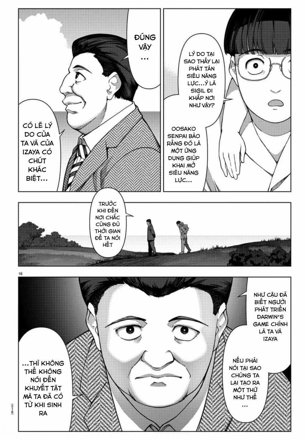 Darwins Game - Chapter 122 - Trang 16