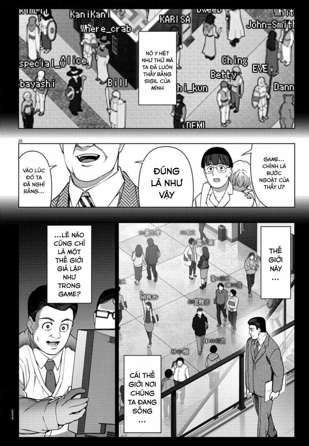 Darwins Game - Chapter 122 - Trang 22