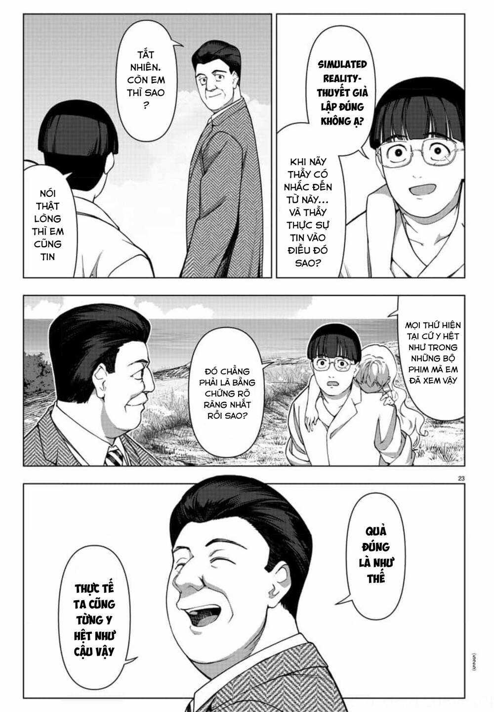 Darwins Game - Chapter 122 - Trang 23