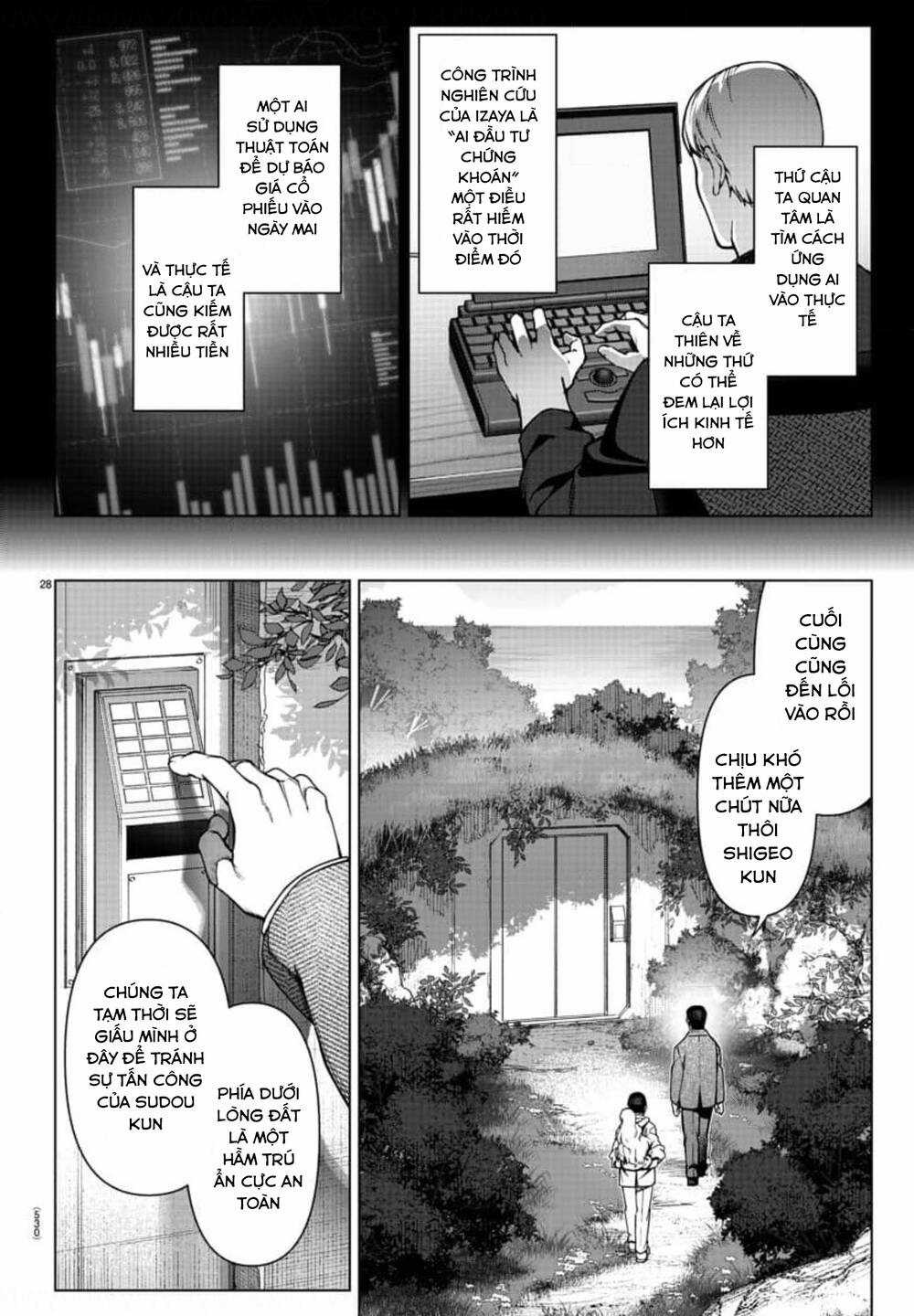 Darwins Game - Chapter 122 - Trang 28