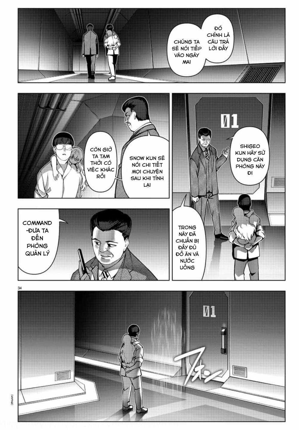 Darwins Game - Chapter 122 - Trang 34