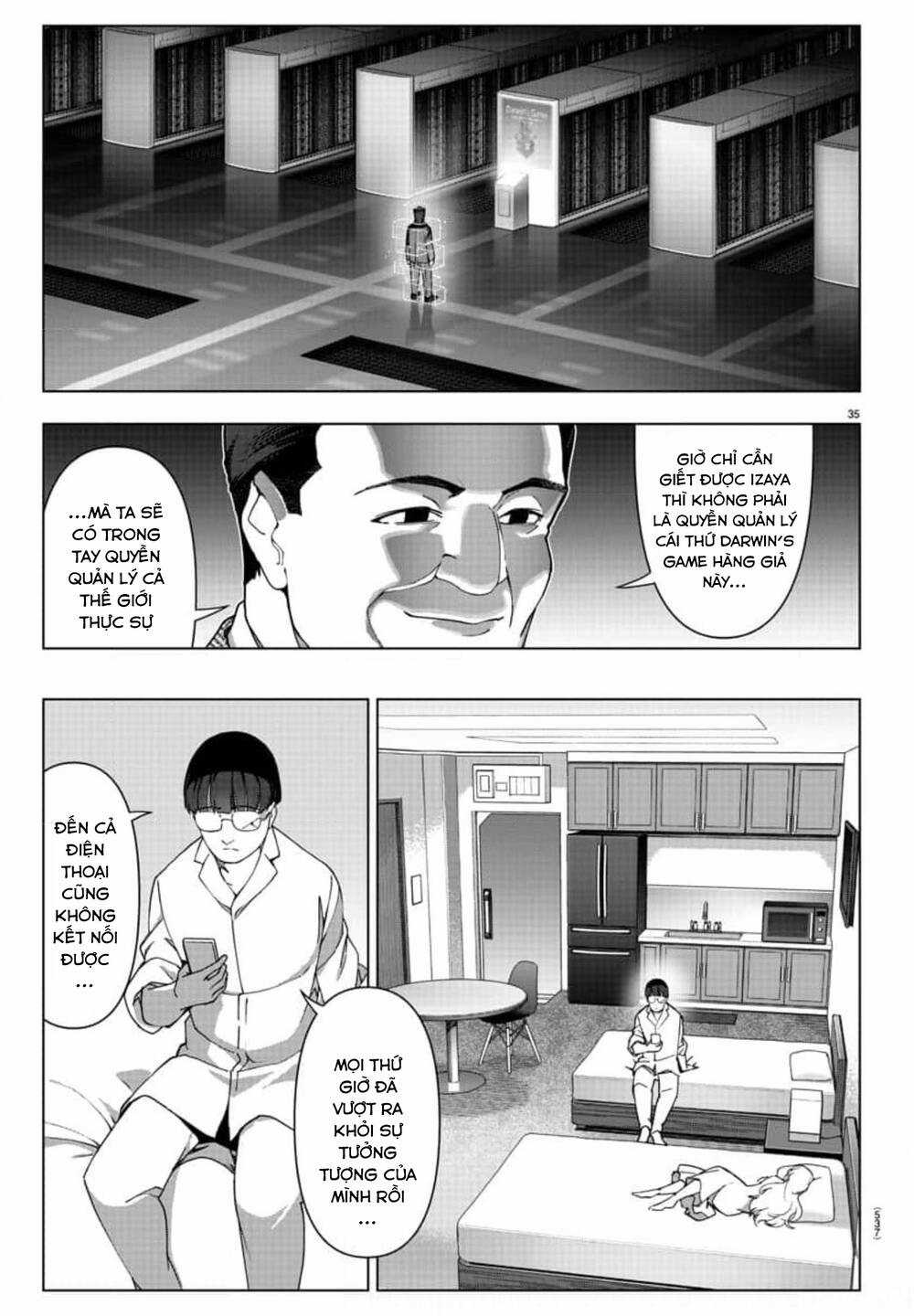 Darwins Game - Chapter 122 - Trang 35