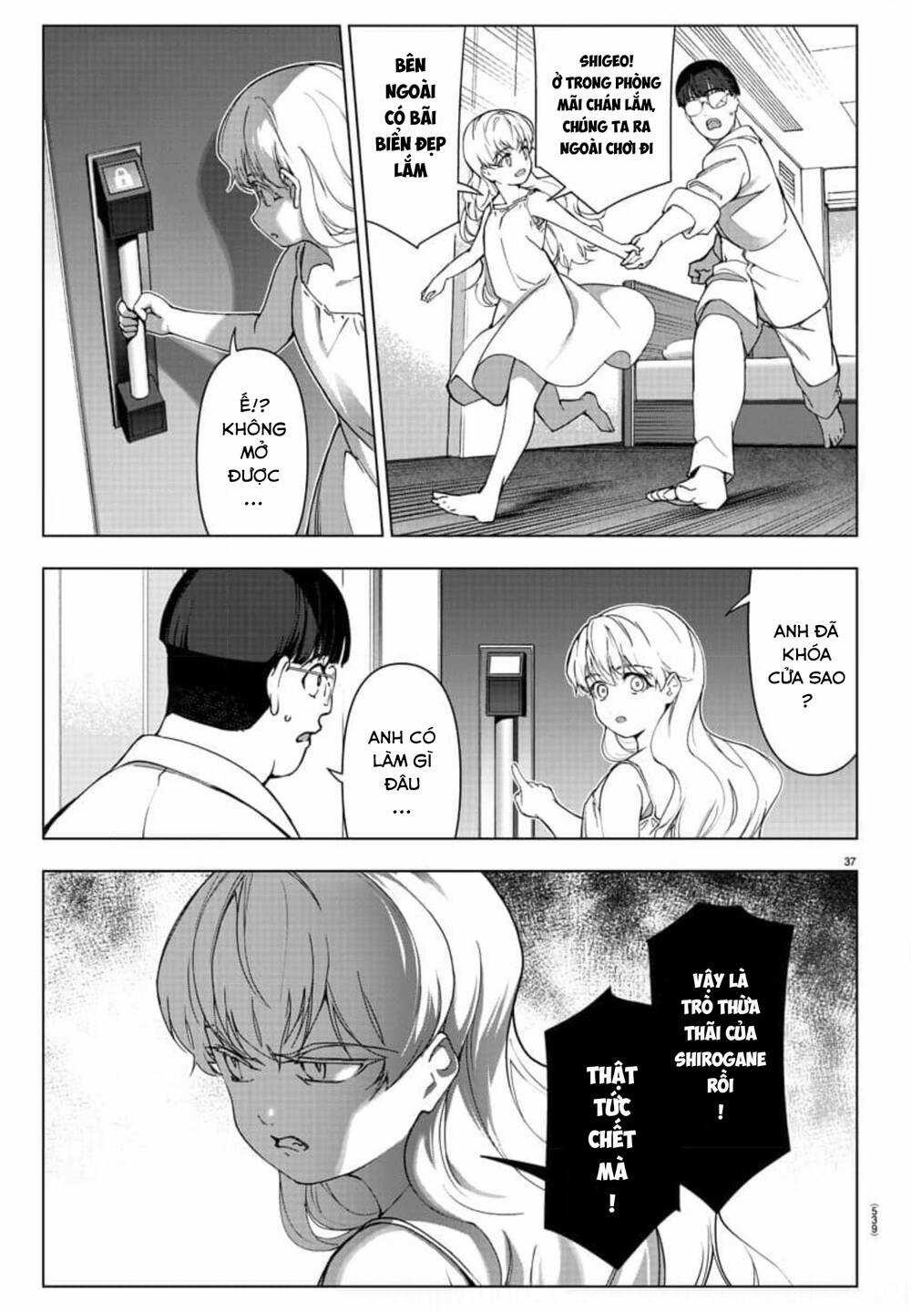 Darwins Game - Chapter 122 - Trang 37