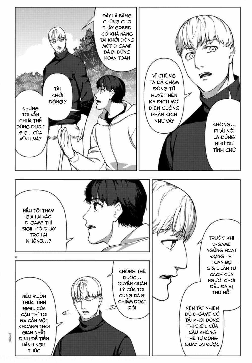 Darwins Game - Chapter 122 - Trang 6