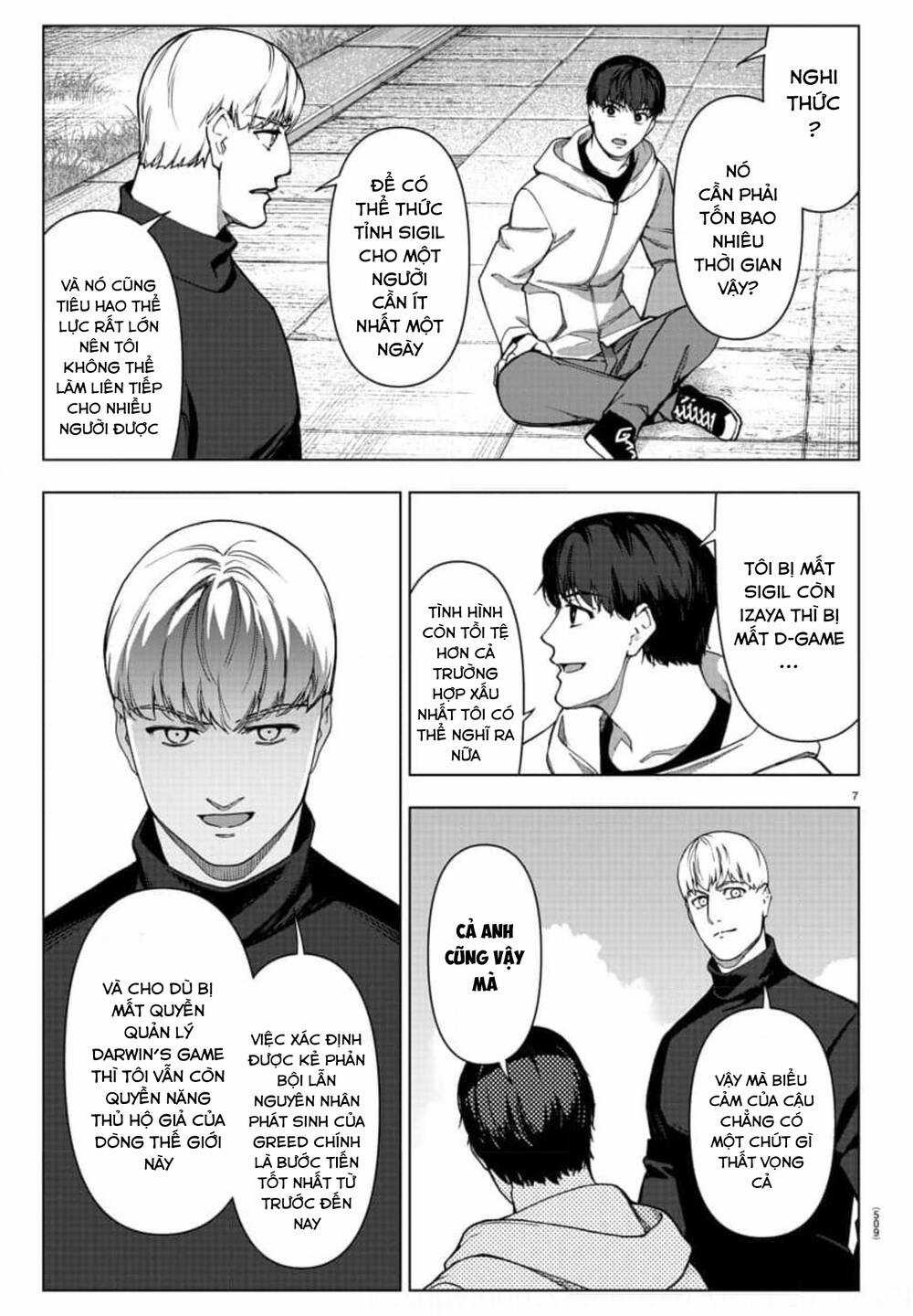 Darwins Game - Chapter 122 - Trang 7